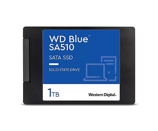 Western Digital WDS500G3B0A ［WD Blue SA510 2.5インチ 7mm SATA