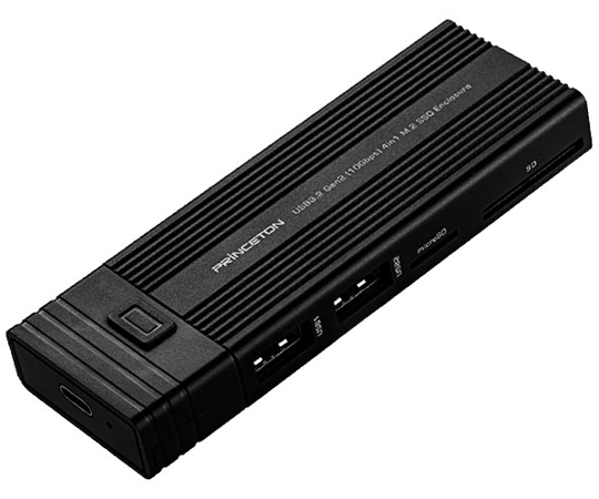 PRINCETON PRD-PS2000U [USB3.2 Gen2対応4in1カードリーダー機能付