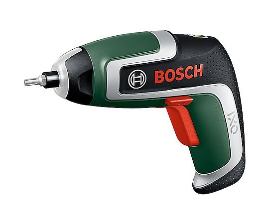 BOSCH （ボッシュ） コードレスドライバー （本体のみ、ビットセット （10本） マグネッ ドライバドリルの商品画像