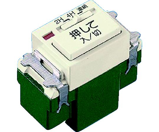 Panasonic フルカラー埋込 電子 浴室換気スイッチ WN5294K×1個の商品画像