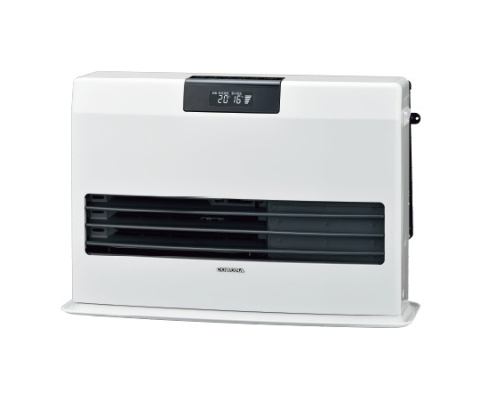 コロナ密閉型石油ストーブFF-WG52SH(W) [ナチュラルホワイト] CORONA（住宅設備） FF温風タイプ WGシリーズ FF-WG52SH（W