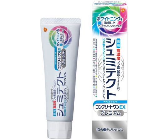 シュミテクト コンプリートワンEX プレミアム ナチュラルミント 90g×1本の商品画像