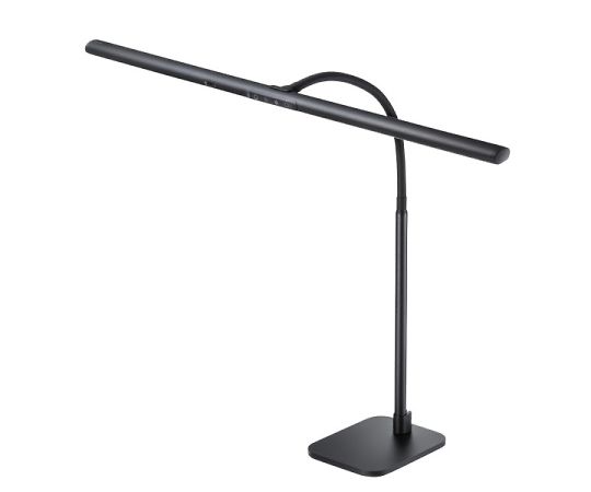 LEDデスクライト・フレキシブルアーム LED-DESK3BKの商品画像