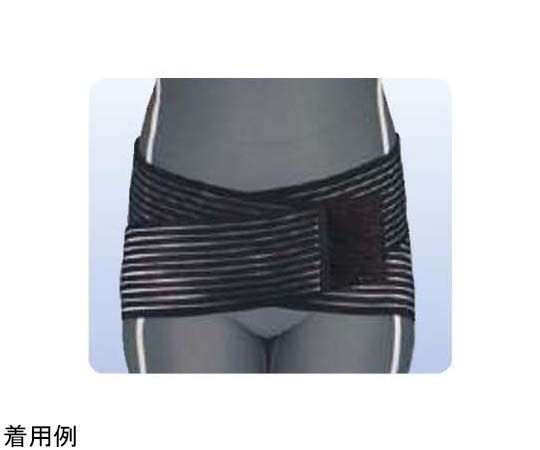 アシスト クロスベルト 広幅タイプ メッシュ S 1120 （ブラック）の商品画像