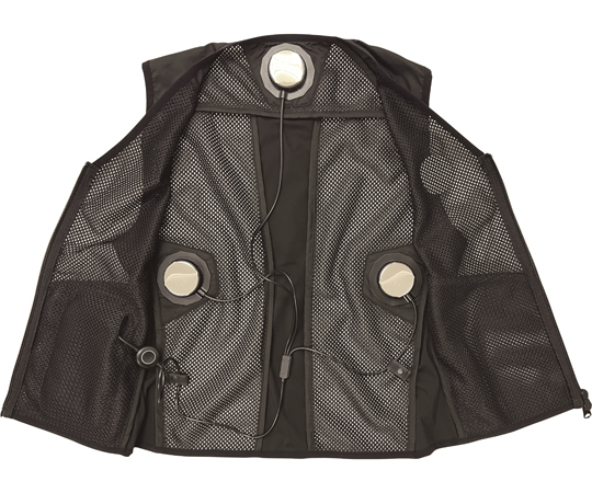 IZPV-SET II クールベスト ブラック L I'Z FRONTIER I'Z ペルチェベストセット II IZPV-SET-2 Mサイズ