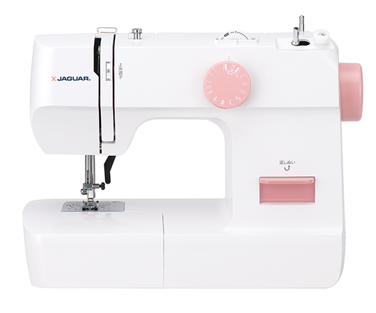ジャガーミシン 電動ミシン （ホワイト） KJM-1101/Wの商品画像