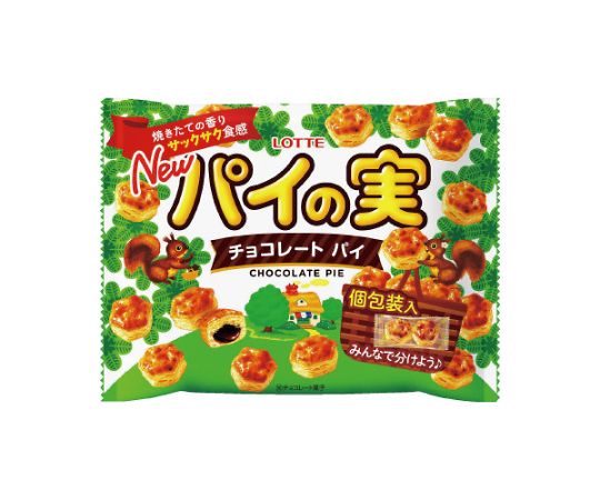 ロッテ パイの実 シェアパック 124g×1個の商品画像