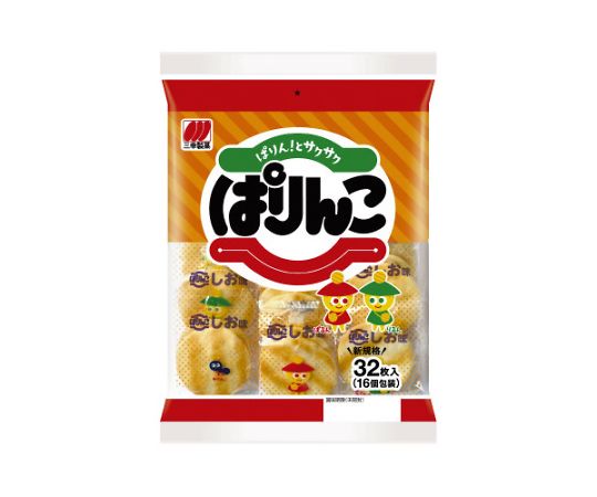 三幸製菓 ぱりんこ（しお味）32枚 × 1個の商品画像