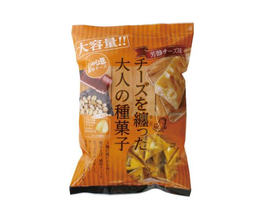 業務用 じゃり豆 濃厚チーズ 280g（個包装）×1袋の商品画像