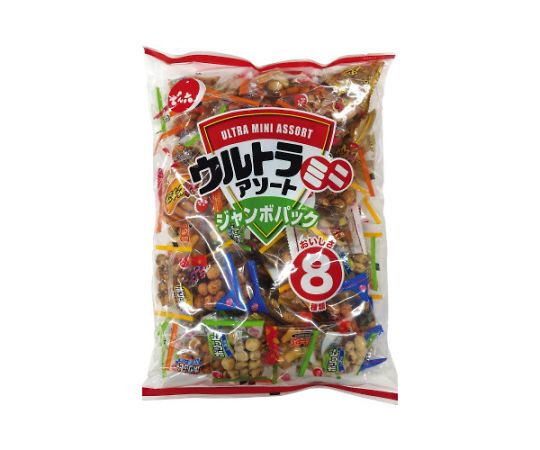 でん六 おつまみウルトラミニアソート 620g×1個の商品画像