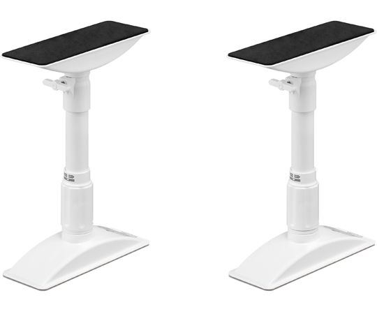 家具転倒防止伸縮棒 Sサイズ 2本入り KTB-30R （ホワイト）×1セットの商品画像