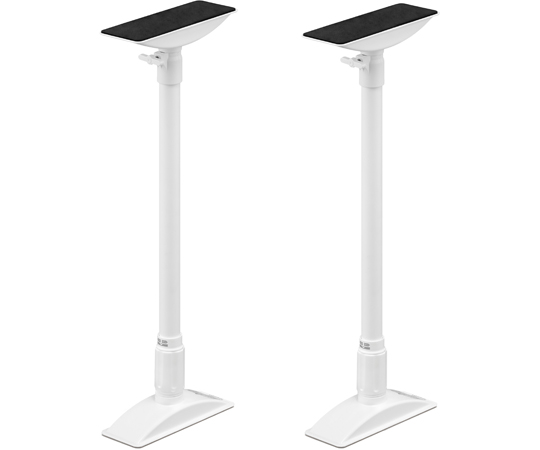 家具転倒防止伸縮棒 Lサイズ 2本入り KTB-60R （ホワイト）×1セットの商品画像