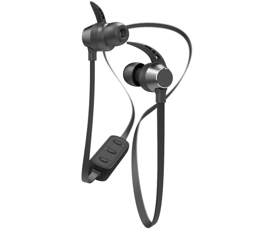 Kashimura ワイヤレス ステレオイヤホン マイク BK BL-96 イヤホン本体の商品画像