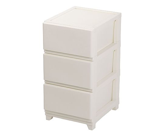 デコニーシーヴォ 3段 ホワイト JEJアステージ (69-1864-10)の商品画像