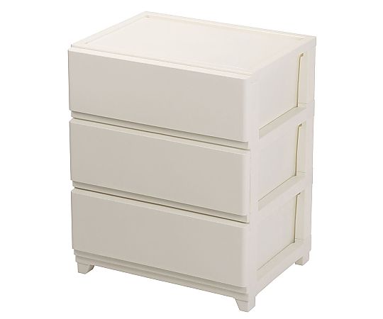 デコニーシーヴォ ワイド 3段 ホワイト JEJアステージ (69-1864-16)の商品画像