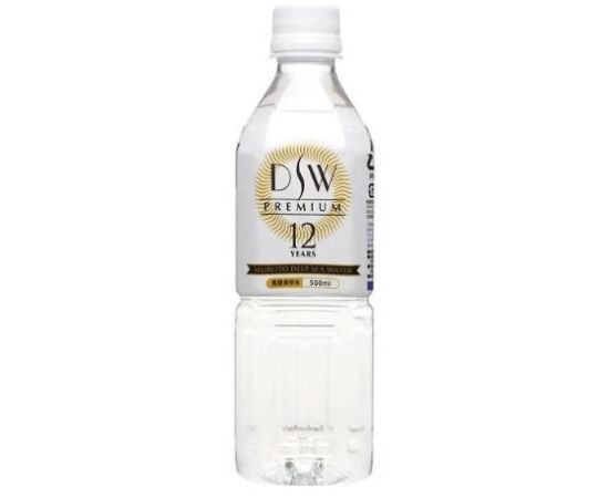 DSW PREMIUM 12 YEARS 防災備蓄用 超長期12年保存水 500ml × 1本 ペットボトルの商品画像
