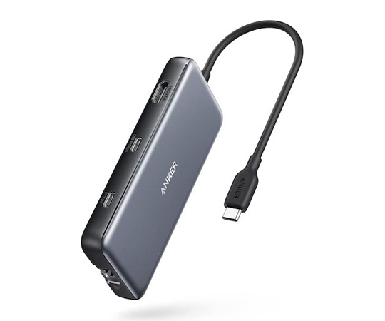 Anker PowerExpand 8-in-1 USB-C PD 10Gbps データ ハブ ［A83830A2］の商品画像