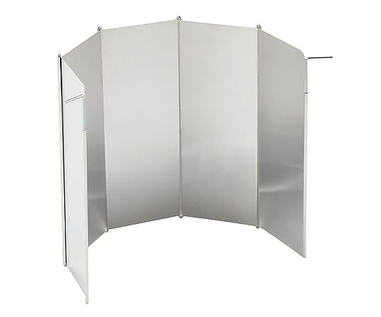 ロゴス（LOGOS） ウィンドスクリーン バーベキュー コンロ用 風よけ 室内利用可能 折りたたみ収納の商品画像