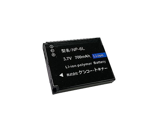 ケンコー・トキナー デジタルカメラ用交換バッテリーパック NP-6Lの商品画像
