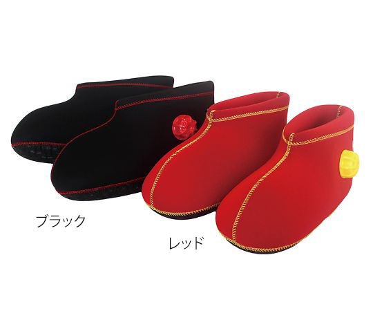 クロッツ やわらか湯たんぽ 足用ショートタイプ レッド Sサイズの商品画像