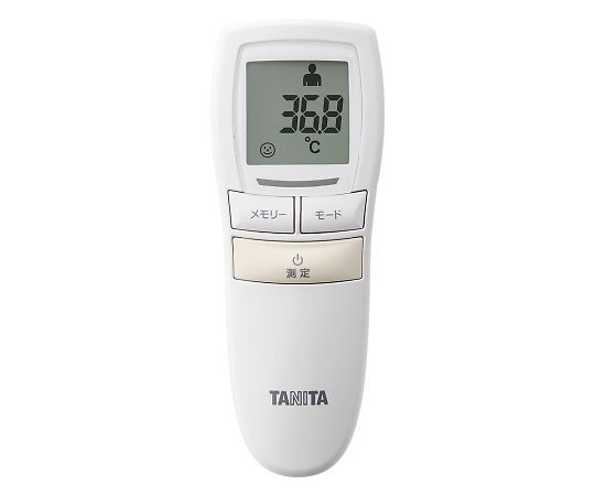 TANITA タニタ 非接触体温計 BT-543-IV（アイボリー） ×1本 体温計の商品画像