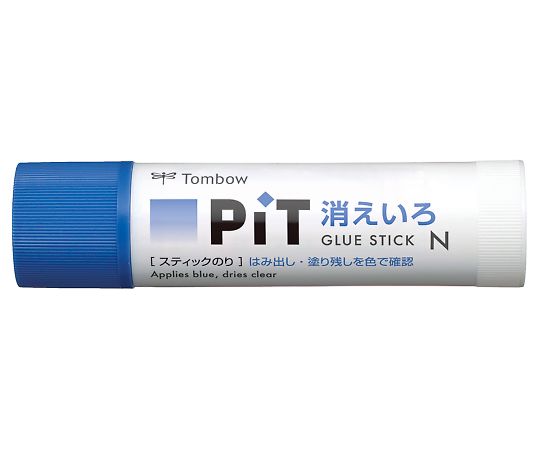 トンボ鉛筆 スティックのり 消えいろピットN（中）22g PT-NC×1個の商品画像