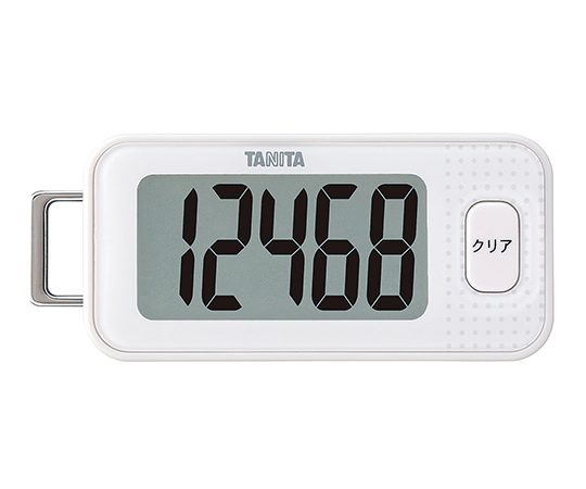 TANITA 3Dセンサー搭載歩数計 FB-740-WH （ホワイト）× 1個の商品画像
