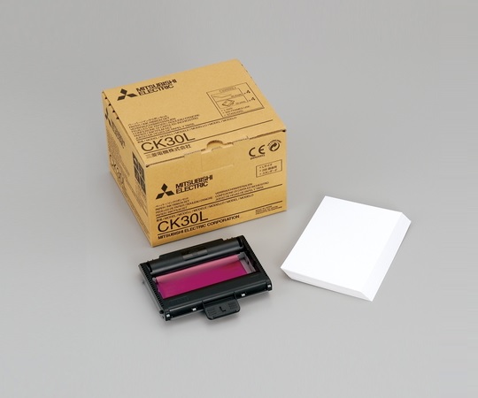 Lサイズ ペーパー・インクリボンセット CK30L （50枚×4パック）の商品画像