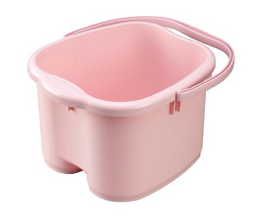 足湯 バケツ レディース足湯専科 足サイズ26cmまで パステルピンク 2502の商品画像