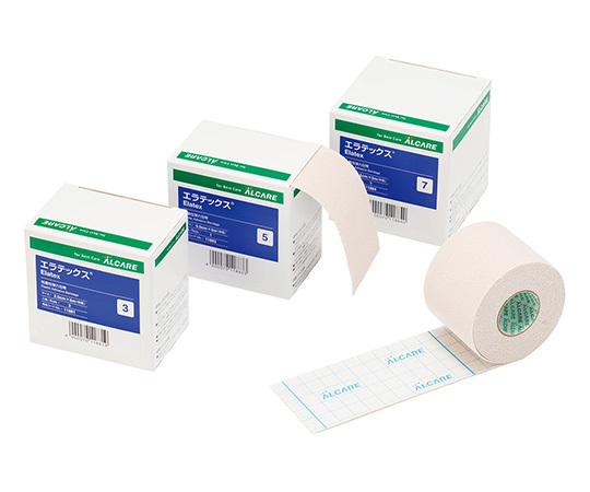 粘着性弾性包帯・エラテックス 7号（4巻入り、7.5cm×5m） 11884の商品画像