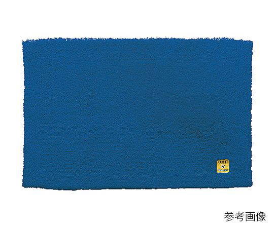 オカ 乾度良好Ag＋ オカプロ 業務用バスマット 60×90cm（ブルー） 乾度良好 バスマットの商品画像