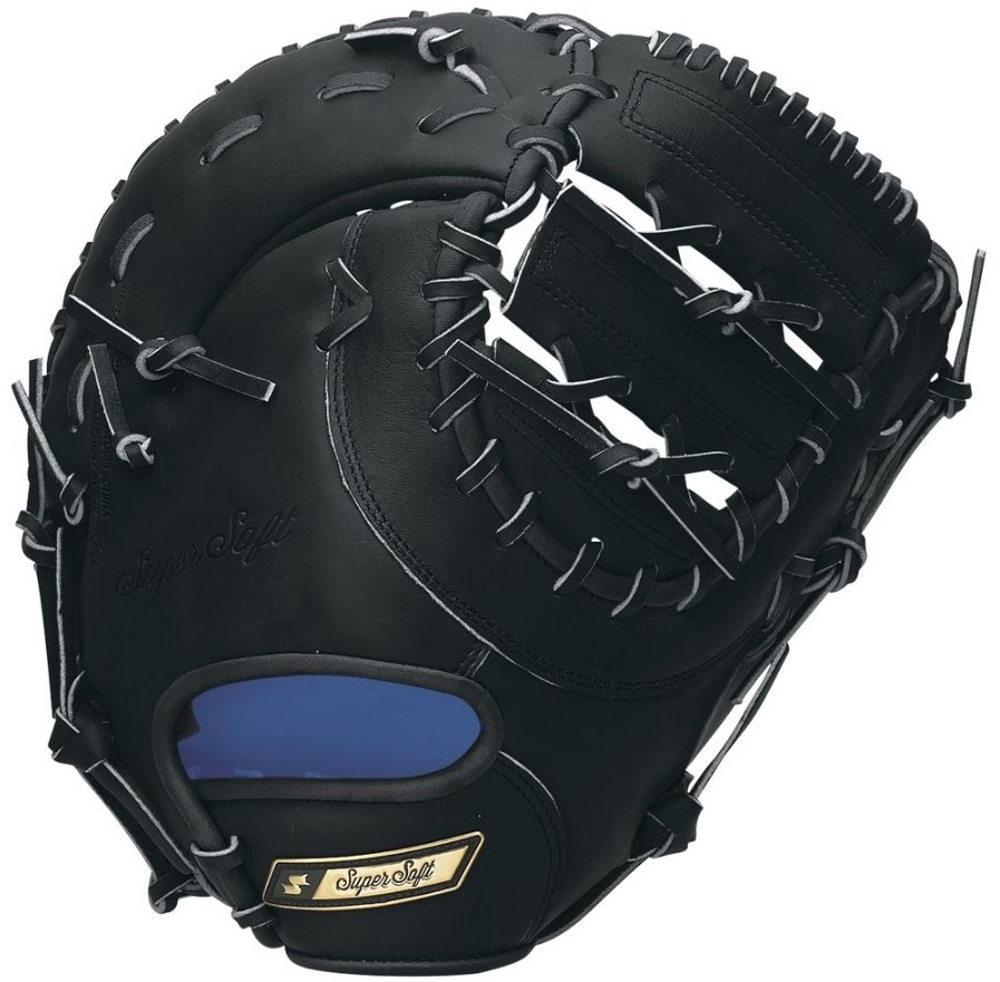 少年軟式スーパーソフト 一塁手 右投 （ブラック） SSJF21322F-90の商品画像