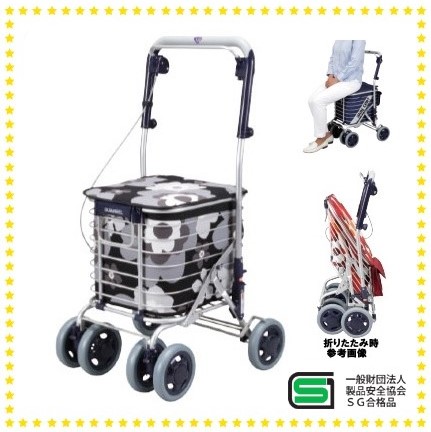 幸和製作所 Tacaof シルバーカー コンパクトタイプ テイコブナノン