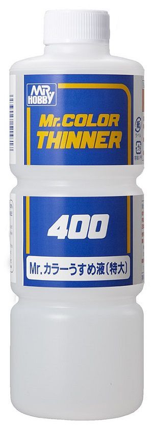 Mr.カラーうすめ液 （特大） （400ml） （Mr.カラー T104）の商品画像