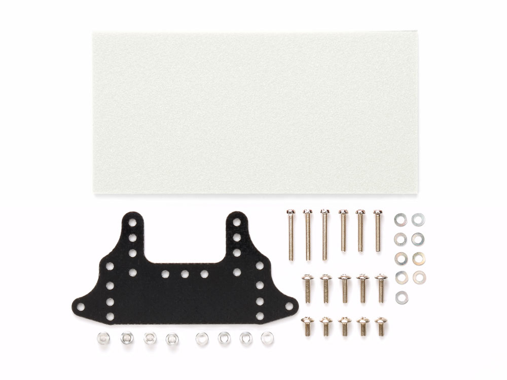 タミヤ ミニ四駆カーボン強化ホイールセット （大径） （1/32スケール