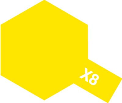 X-8 レモンイエロー （エナメル 80008）の商品画像