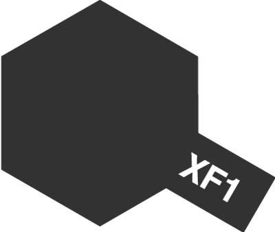 XF-1 フラットブラック （エナメル 80301）の商品画像
