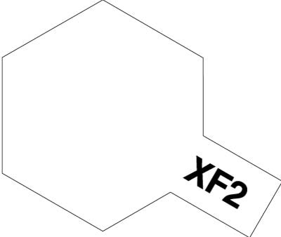 XF-2 フラットホワイト （エナメル 80302）の商品画像