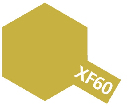 XF-60 ダークイエロー （ノンスケール アクリルミニ 81760）の商品画像