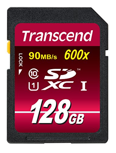 Transcend 600X TS128GSDXC10U1 （128GB） SDカードの商品画像