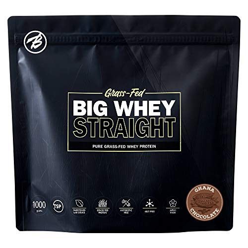 バルクスポーツ ビッグホエイストレート ガーナチョコレート 1kg