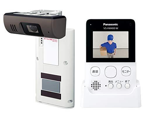 Panasonic モニター付きドアカメラ VS-HC400-W インターホンの商品画像