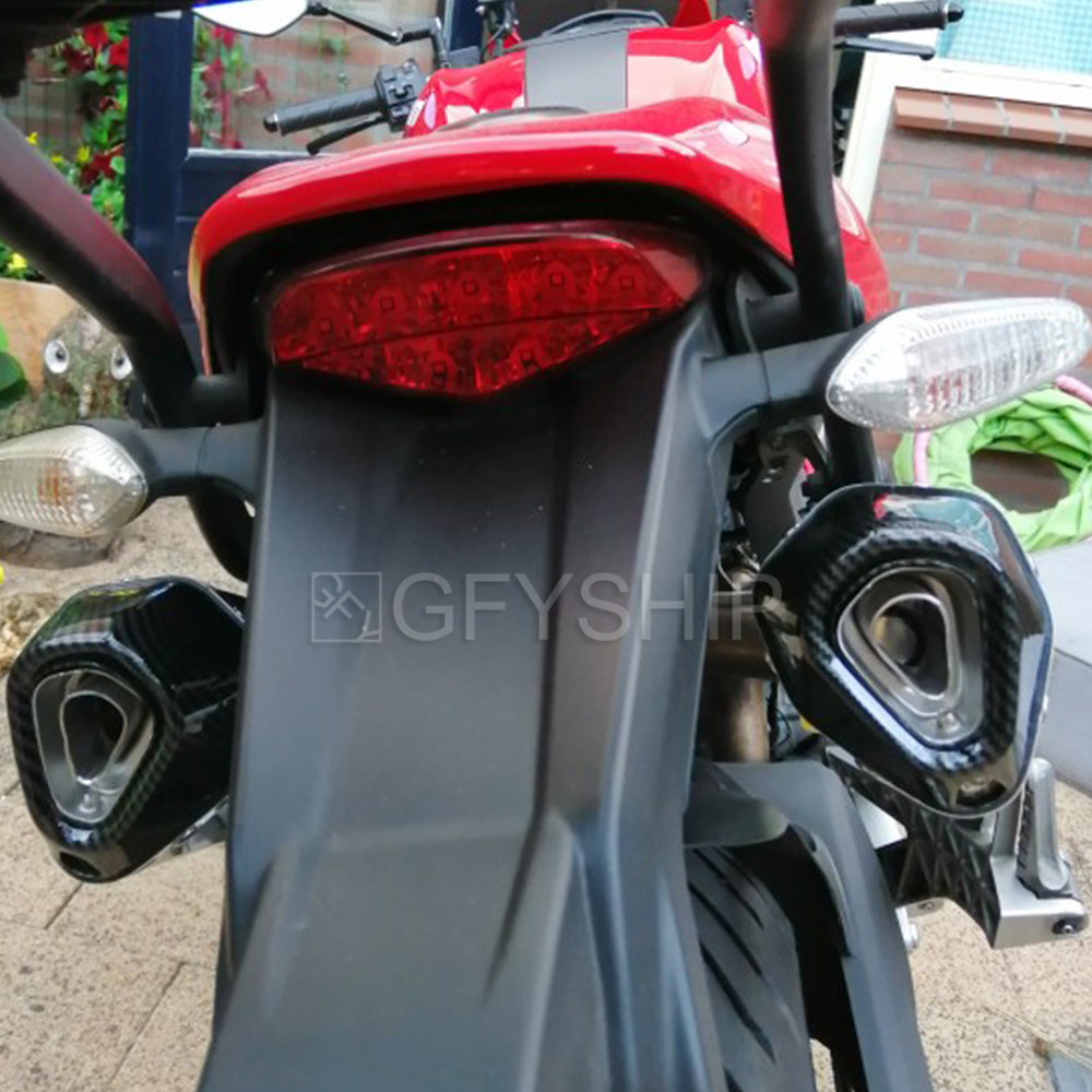DUCATI Monster 696 795 796 1100 1100S slip-on глушитель 