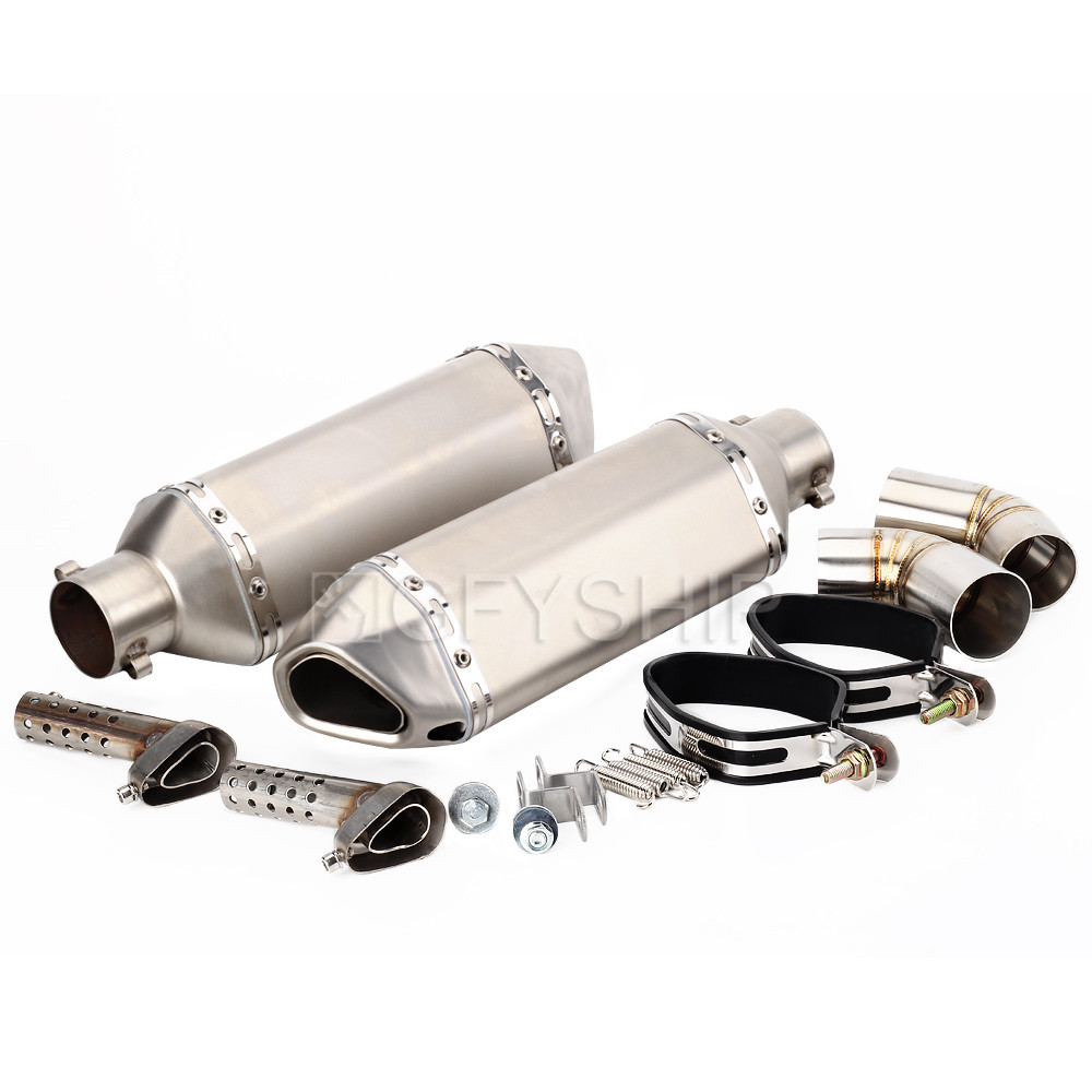 DUCATI Monster 696 795 796 1100 1100S slip-on глушитель 