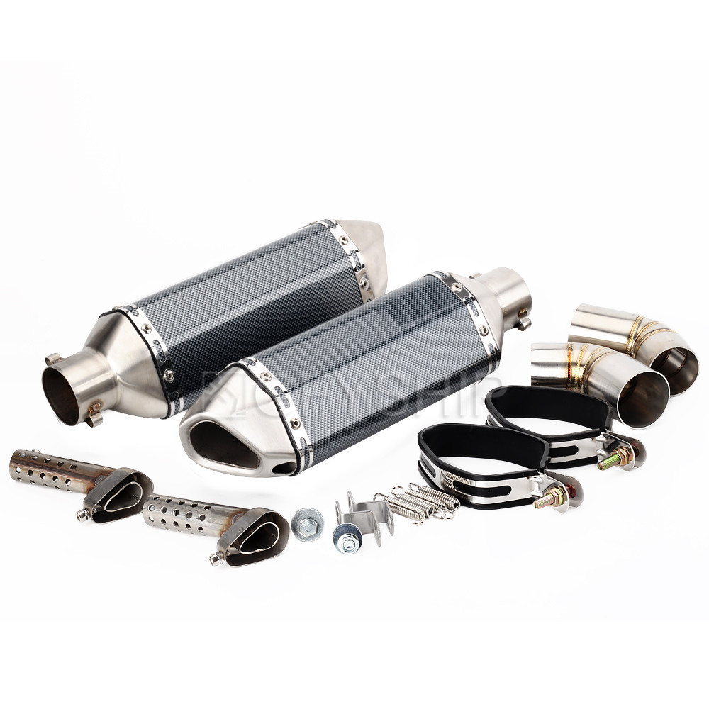 DUCATI Monster 696 795 796 1100 1100S slip-on глушитель 