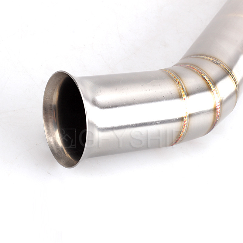 KTM 690 DUKE катализатор распорка средний труба Duke muffler 
