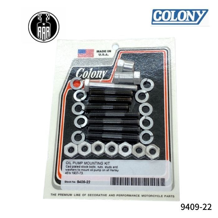  масляный насос p установка крепление комплект Harley Davidson 9409-22 colonykoro колено 