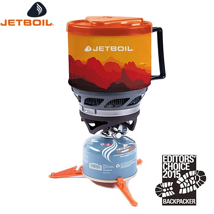 JETBOIL JETBOIL ミニモ 1824381 SNST（サンセット） アウトドア　シングルバーナーコンロの商品画像