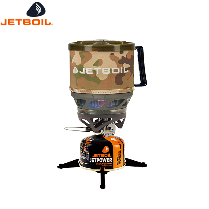 JETBOIL ミニモ 1824381 CAMO（カモ）の商品画像