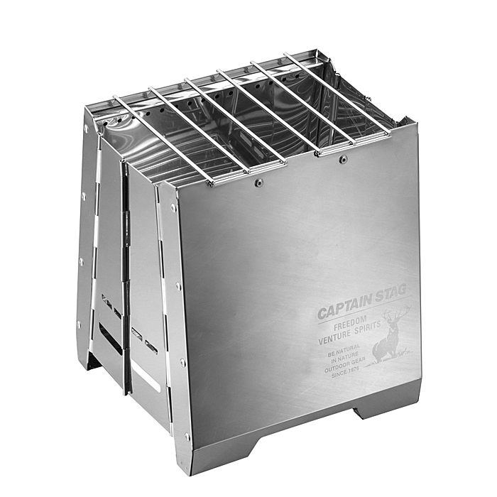 CAPTAIN STAG キャプテンスタッグ スリム スライドグリル 500 UG-83